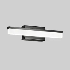 SCHÖNER WOHNEN-Kollektion Applique murale Wide LED Noir, 1 lumière* Éclairage Led