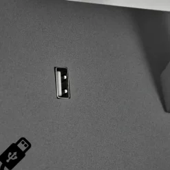 Lampes En Tissu-hofstein Applique murale Schonenwerd Gris, 1 lumière