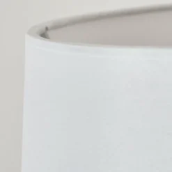 Lampes En Tissu-hofstein Applique murale Schonenwerd Blanc, 1 lumière