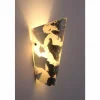 Luminaires Selene Applique murale Selene Argenté, Blanc, 1 lumière