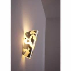 Luminaires Selene Applique murale Selene Argenté, Blanc, 1 lumière