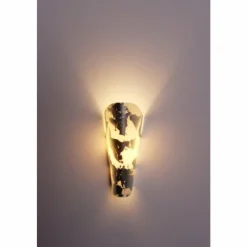Luminaires Selene Applique murale Selene Argenté, Blanc, 1 lumière