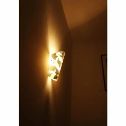 Luminaires Selene Applique murale Selene Argenté, Blanc, 1 lumière