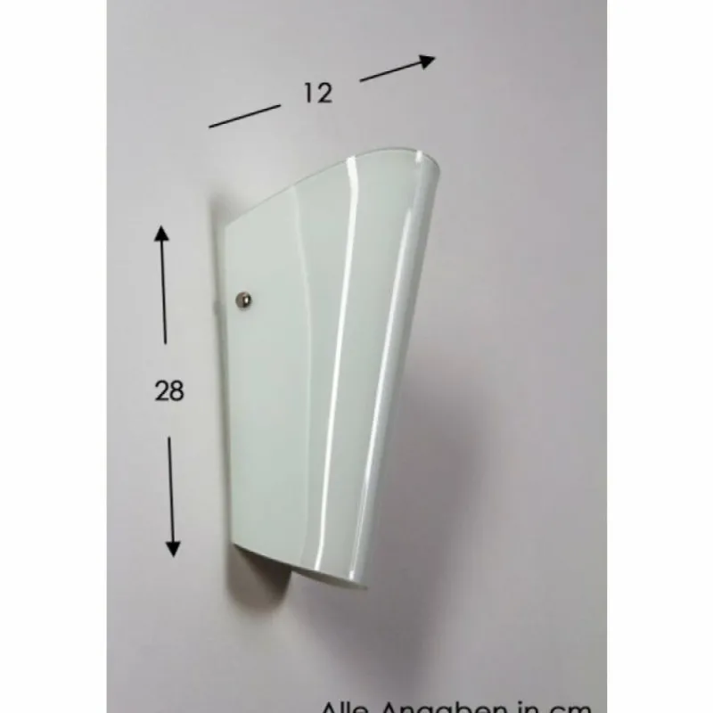 Luminaires Selene Applique murale Selene Blanc, 1 lumière