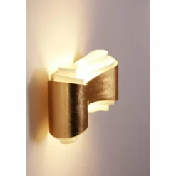 Lampes Dorées-Luminaires Selene Applique murale Selene LED Or, 1 lumière