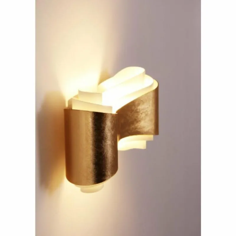 Lampes Dorées-Luminaires Selene Applique murale Selene LED Or, 1 lumière