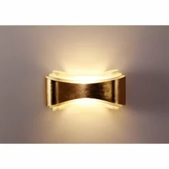 Lampes Dorées-Luminaires Selene Applique murale Selene LED Or, 1 lumière