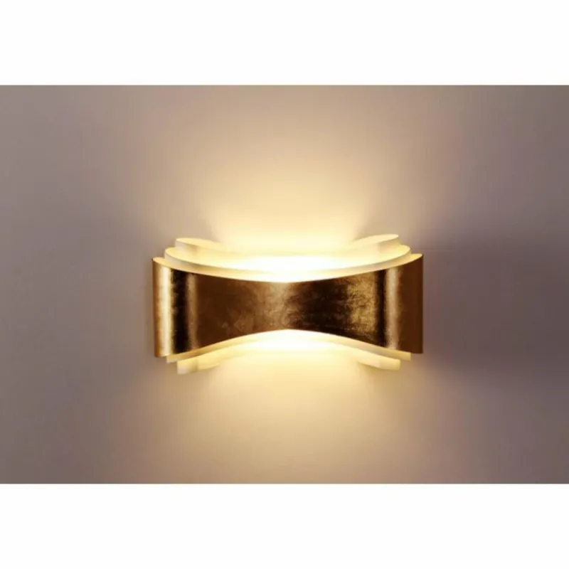 Lampes Dorées-Luminaires Selene Applique murale Selene LED Or, 1 lumière