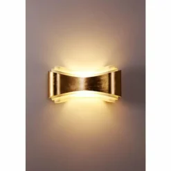 Lampes Dorées-Luminaires Selene Applique murale Selene LED Or, 1 lumière
