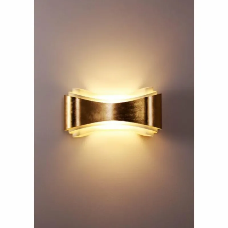 Lampes Dorées-Luminaires Selene Applique murale Selene LED Or, 1 lumière