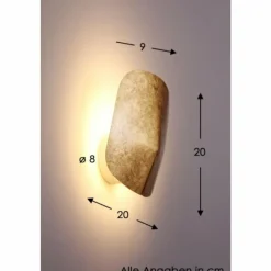 Lampes Dorées-Luminaires Selene Applique murale Selene LED Or, 1 lumière