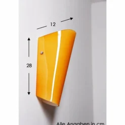 Luminaires Selene Applique murale Selene orange Orange, 1 lumière