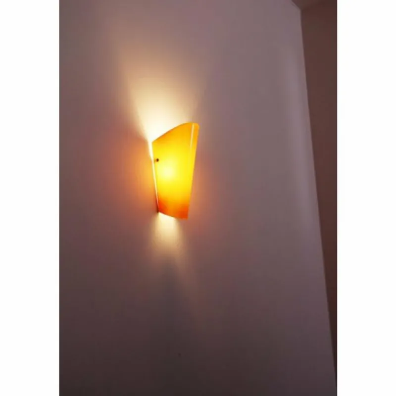 Luminaires Selene Applique murale Selene orange Orange, 1 lumière