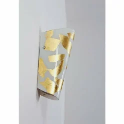 Luminaires Selene Applique murale Selene Or, Blanc, 1 lumière