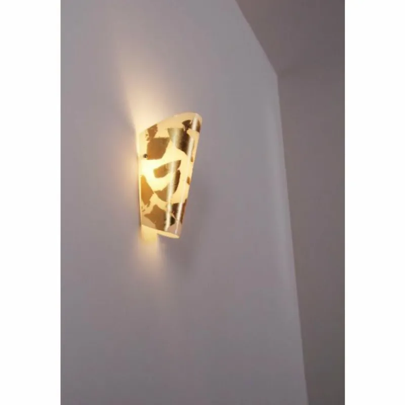 Luminaires Selene Applique murale Selene Or, Blanc, 1 lumière