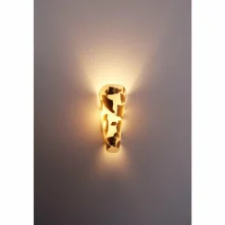 Luminaires Selene Applique murale Selene Or, Blanc, 1 lumière