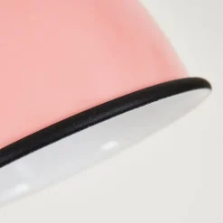 Lampes Vintages & Rétros-hofstein Applique murale Selki Rose, Noir, 1 lumière