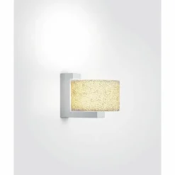 Luminaires Serien Lighting Applique murale Serien Lighting REEF WALL HAL Acier inoxydable, 1 lumière* Appliques