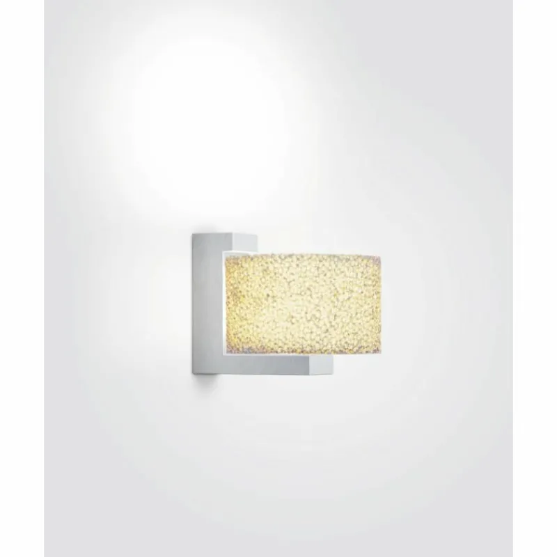 Luminaires Serien Lighting Applique murale Serien Lighting REEF WALL HAL Acier inoxydable, 1 lumière* Appliques