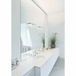 Luminaires Serien Lighting Applique murale Serien Lighting SML WALL M HAL Argenté, 1 lumière