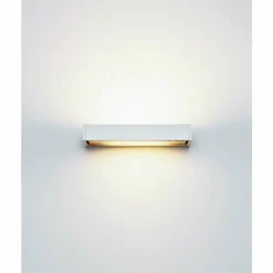 Luminaires Serien Lighting Applique murale Serien Lighting SML WALL L HAL Argenté, 1 lumière
