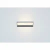 Luminaires Serien Lighting Applique murale Serien Lighting SML² 220 LED Argenté, 1 lumière* Éclairage Led