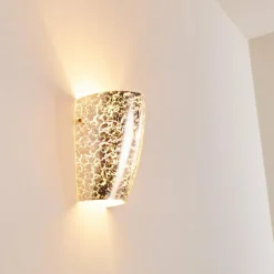 hofstein Applique murale Severo Argenté, 1 lumière