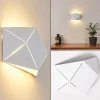 hofstein Applique murale Shouver LED Blanc, 1 lumière
