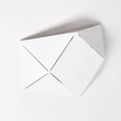 hofstein Applique murale Shouver LED Blanc, 1 lumière