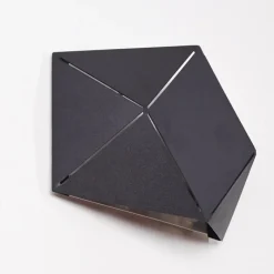 hofstein Applique murale Shouver LED Noir, 1 lumière