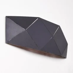 hofstein Applique murale Shouver LED Noir, 1 lumière* Appliques