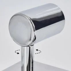 hofstein Applique murale Sibarco Chrome, 2 lumières