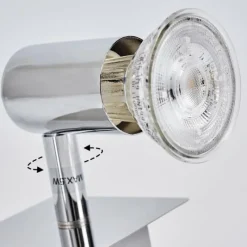 hofstein Applique murale Sibarco Chrome, 2 lumières