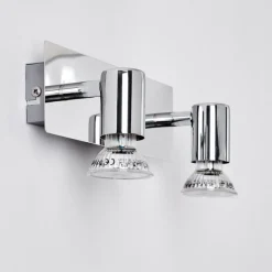 hofstein Applique murale Sibarco Chrome, 2 lumières