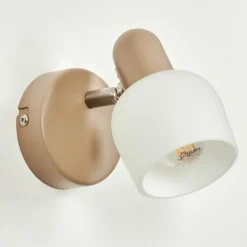 hofstein Applique murale Sivol Beige, Sable, 1 lumière