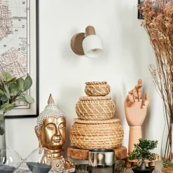 hofstein Applique murale Sivol Beige, Sable, 1 lumière