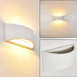 hofstein Applique murale Skorped Blanc, 1 lumière* Appliques