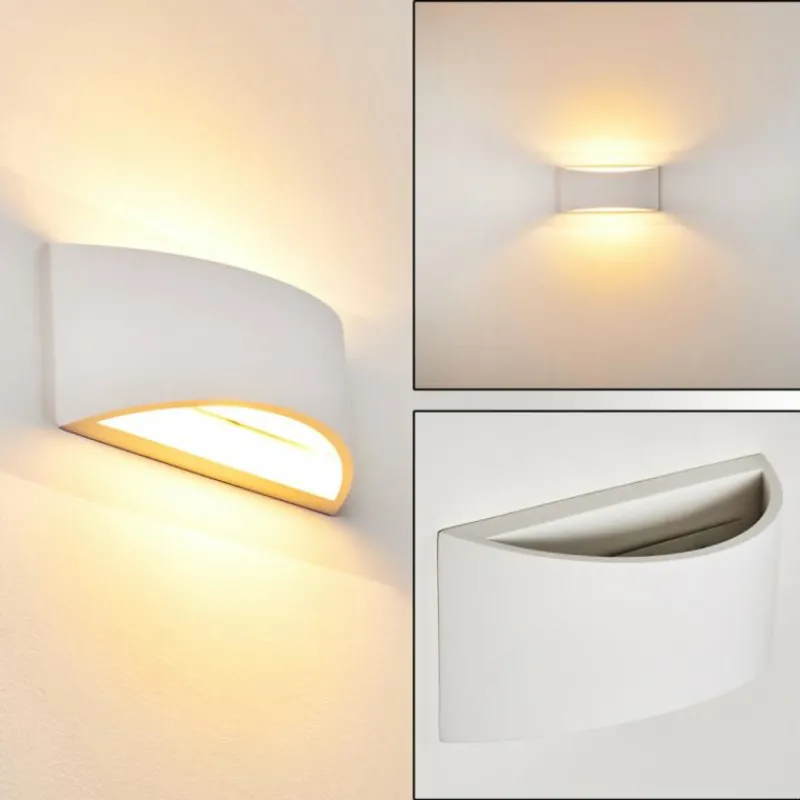 hofstein Applique murale Skorped Blanc, 1 lumière* Appliques