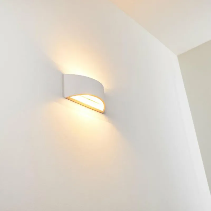 hofstein Applique murale Skorped Blanc, 1 lumière* Appliques