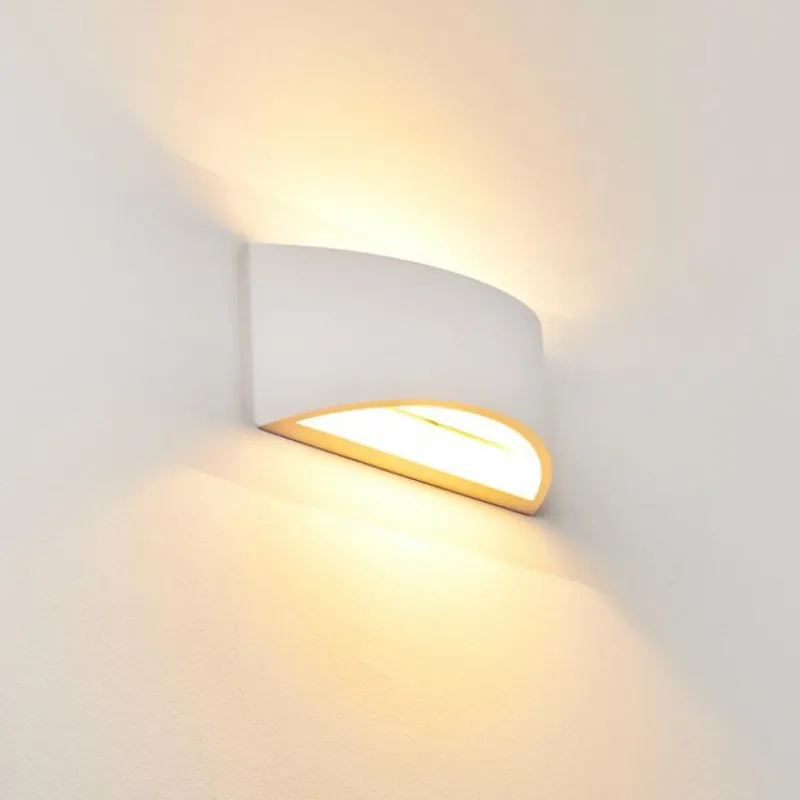 hofstein Applique murale Skorped Blanc, 1 lumière* Appliques