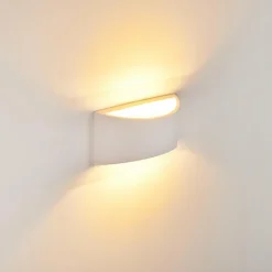 hofstein Applique murale Skorped Blanc, 1 lumière* Appliques