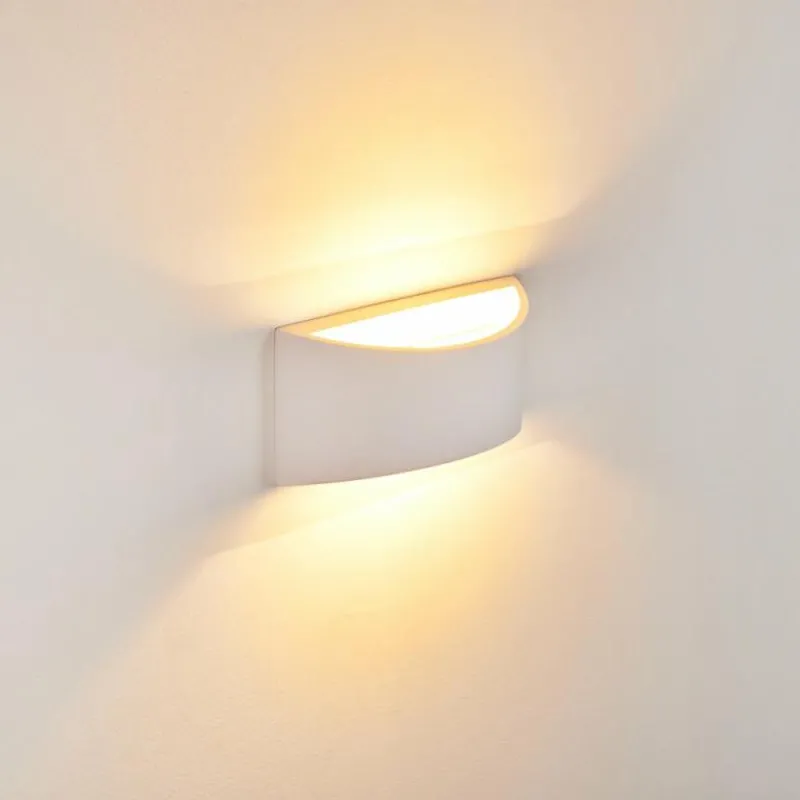 hofstein Applique murale Skorped Blanc, 1 lumière* Appliques