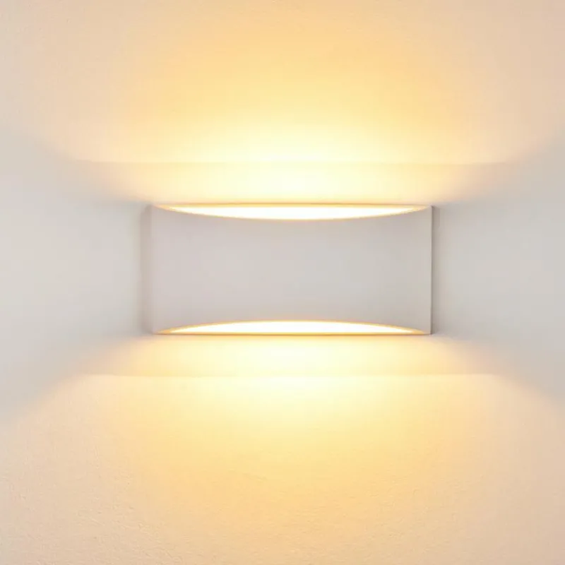 hofstein Applique murale Skorped Blanc, 1 lumière* Appliques