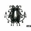 Slamp Applique murale GINETTA Noir, 1 lumière* Appliques