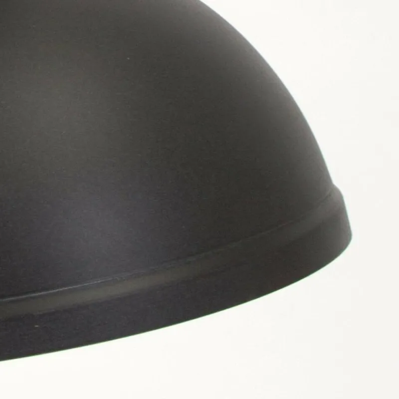 Lampes Industrielles-Luminaires Steinhauer Applique murale Steinhauer Brooklyn Noir, Argenté, 1 lumière