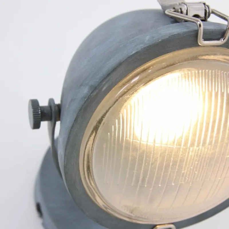 Lampes Industrielles-Luminaires Steinhauer Applique murale Steinhauer Mexlite Gris, 1 lumière