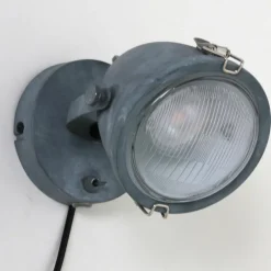 Lampes Industrielles-Luminaires Steinhauer Applique murale Steinhauer Mexlite Gris, 1 lumière