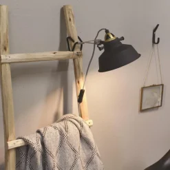 Luminaires Steinhauer Applique murale Steinhauer Mexlite Noir, 1 lumière* Appliques