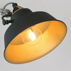 Luminaires Steinhauer Applique murale Steinhauer Mexlite Noir, 1 lumière* Appliques