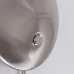 Luminaires Steinhauer Applique murale Steinhauer Zenith LED Acier inoxydable, 1 lumière* Éclairage Led